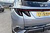 Hyundai TUCSON 1.6 T-GDi N Line S SUV 5dr Petrol Hybrid Auto Euro 6 (s/s) (215 ps) Silver