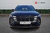 Hyundai TUCSON 1.6 T-GDi N Line SUV 5dr Petrol Hybrid Auto Euro 6 (s/s) (215 ps) Black