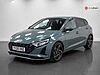 Hyundai I20 1.0 T-GDi Tech Line Hatchback 5dr Petrol Manual Euro 6 (s/s) (90 ps) Green