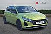 Hyundai I20 1.0 T-GDi Black Line Hatchback 5dr Petrol Manual Euro 6 (s/s) (90 ps) Green