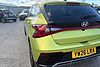 Hyundai I20 1.0 T-GDi Black Line Hatchback 5dr Petrol Manual Euro 6 (s/s) (90 ps) Green