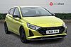 Hyundai I20 1.0 T-GDi Black Line Hatchback 5dr Petrol Manual Euro 6 (s/s) (90 ps) Green