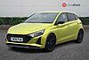 Hyundai I20 1.0 T-GDi Black Line Hatchback 5dr Petrol Manual Euro 6 (s/s) (90 ps) Green