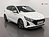 Hyundai I20 1.0 T-GDi Tech Line Hatchback 5dr Petrol DCT Euro 6 (s/s) (90 ps) White