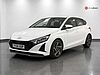 Hyundai I20 1.0 T-GDi Tech Line Hatchback 5dr Petrol DCT Euro 6 (s/s) (90 ps) White