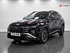 Hyundai TUCSON 1.6 T-GDi N Line S SUV 5dr Petrol Hybrid Auto Euro 6 (s/s) (215 ps) Black