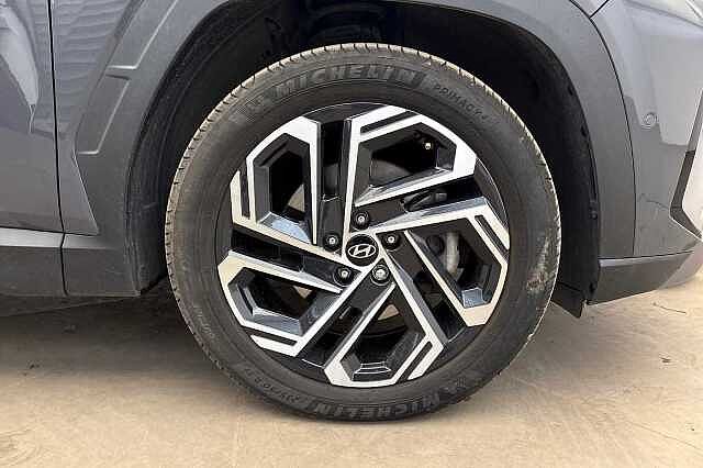 Hyundai TUCSON 1.6 T-GDi MHEV Ultimate SUV 5dr Petrol Hybrid DCT Euro 6 (s/s) (160 ps) Grey