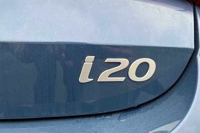 Hyundai I20 1.0 T-GDi Ultimate Hatchback 5dr Petrol DCT Euro 6 (s/s) (100 ps) Blue