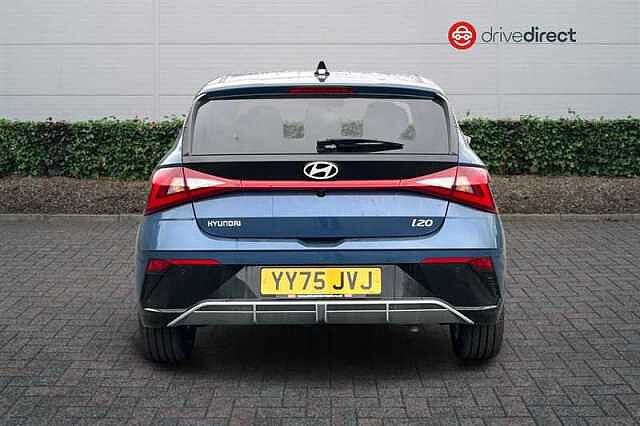 Hyundai I20 1.0 T-GDi Ultimate Hatchback 5dr Petrol DCT Euro 6 (s/s) (100 ps) Blue