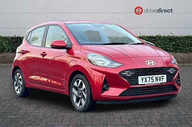Hyundai i10 1.0 Advance Hatchback 5dr Petrol Auto Euro 6 (s/s) (63 ps)