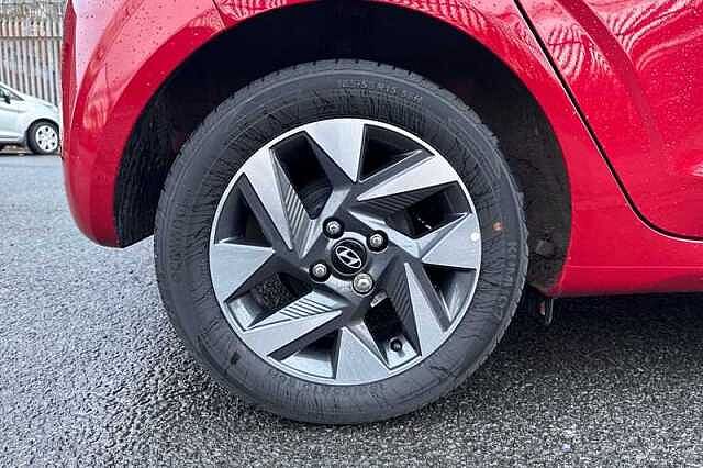 Hyundai i10 1.0 Advance Hatchback 5dr Petrol Auto Euro 6 (s/s) (63 ps)