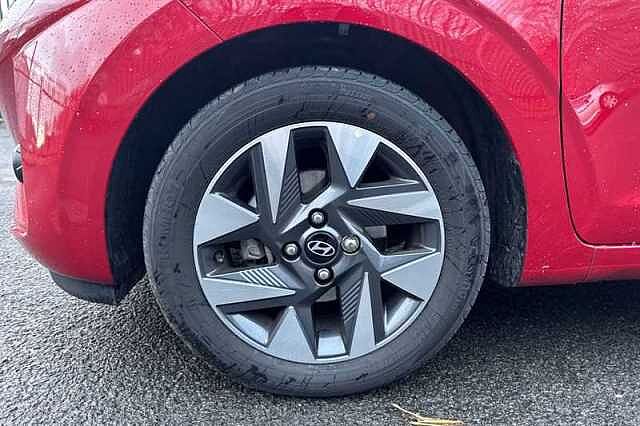 Hyundai i10 1.0 Advance Hatchback 5dr Petrol Auto Euro 6 (s/s) (63 ps)