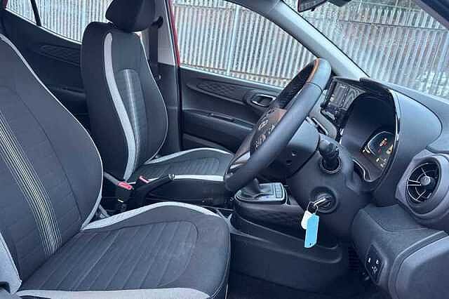 Hyundai i10 1.0 Advance Hatchback 5dr Petrol Auto Euro 6 (s/s) (63 ps)