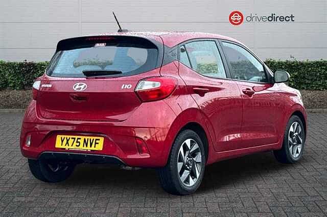 Hyundai i10 1.0 Advance Hatchback 5dr Petrol Auto Euro 6 (s/s) (63 ps)