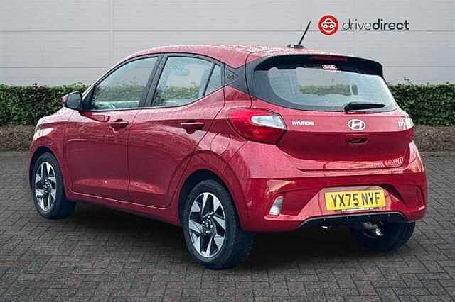 Hyundai i10 1.0 Advance Hatchback 5dr Petrol Auto Euro 6 (s/s) (63 ps)