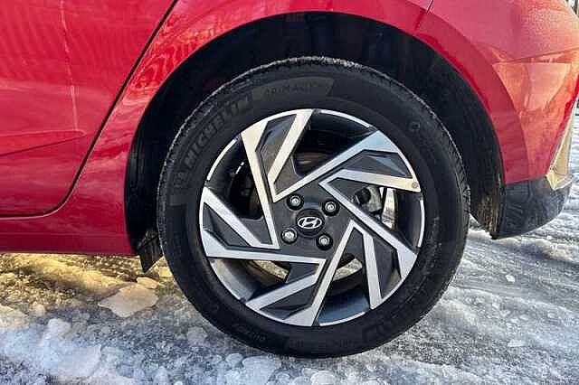 Hyundai i20 1.0 T-GDi Advance Hatchback 5dr Petrol DCT Euro 6 (s/s) (100 ps)
