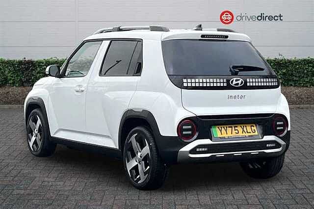 Hyundai INSTER Long Range 49kWh 02 SUV 5dr Electric Auto (115 ps) White