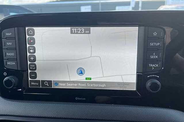 Hyundai I10 1.2 Advance Hatchback 5dr Petrol Auto Euro 6 (s/s) (79 ps) Black