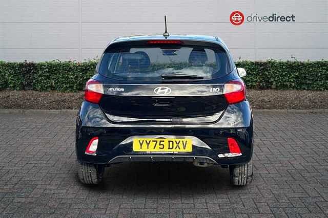 Hyundai I10 1.2 Advance Hatchback 5dr Petrol Auto Euro 6 (s/s) (79 ps) Black