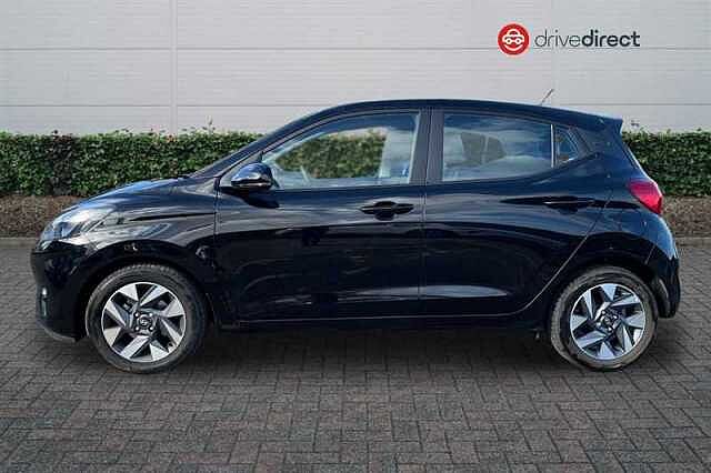 Hyundai I10 1.2 Advance Hatchback 5dr Petrol Auto Euro 6 (s/s) (79 ps) Black