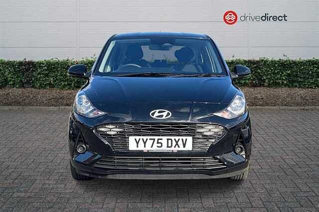 Hyundai I10 1.2 Advance Hatchback 5dr Petrol Auto Euro 6 (s/s) (79 ps) Black