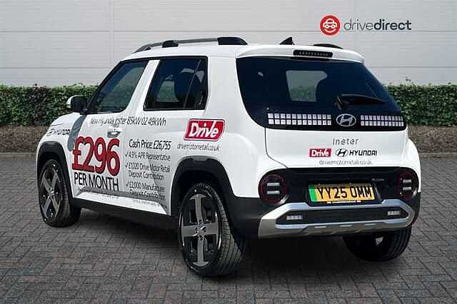 Hyundai INSTER Long Range 49kWh 02 SUV 5dr Electric Auto (115 ps)