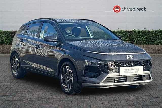 Hyundai BAYON 1.0 T-GDi Tech Line SUV 5dr Petrol DCT Euro 6 (s/s) (90 ps)