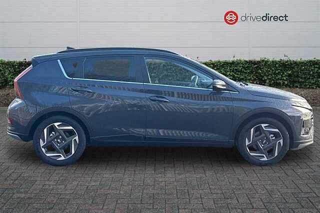 Hyundai BAYON 1.0 T-GDi Tech Line SUV 5dr Petrol DCT Euro 6 (s/s) (90 ps)
