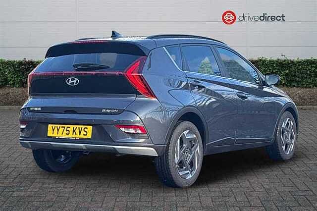 Hyundai BAYON 1.0 T-GDi Tech Line SUV 5dr Petrol DCT Euro 6 (s/s) (90 ps)
