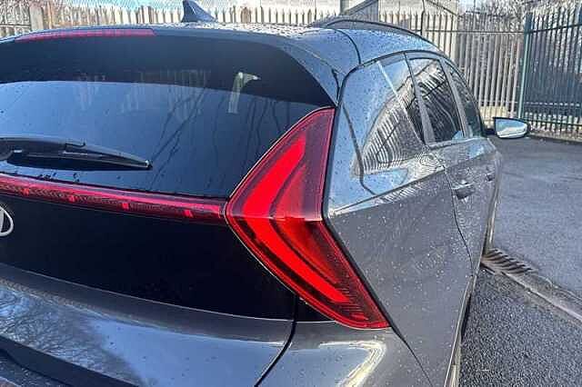 Hyundai BAYON 1.0 T-GDi Tech Line SUV 5dr Petrol DCT Euro 6 (s/s) (90 ps)