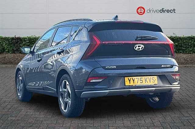 Hyundai BAYON 1.0 T-GDi Tech Line SUV 5dr Petrol DCT Euro 6 (s/s) (90 ps)