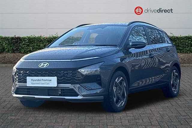 Hyundai BAYON 1.0 T-GDi Tech Line SUV 5dr Petrol DCT Euro 6 (s/s) (90 ps)
