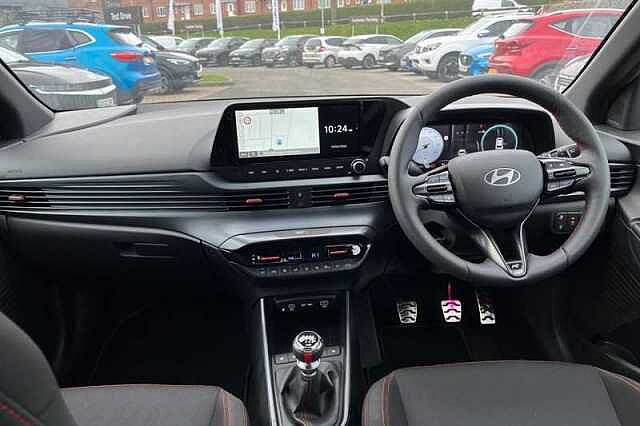 Hyundai i20 1.0 T-GDi N Line S Hatchback 5dr Petrol Manual Euro 6 (s/s) (100 ps)