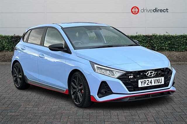 1.6 T-GDi N Hatchback 5dr Petrol Manual Euro 6 (s/s) (204 ps)