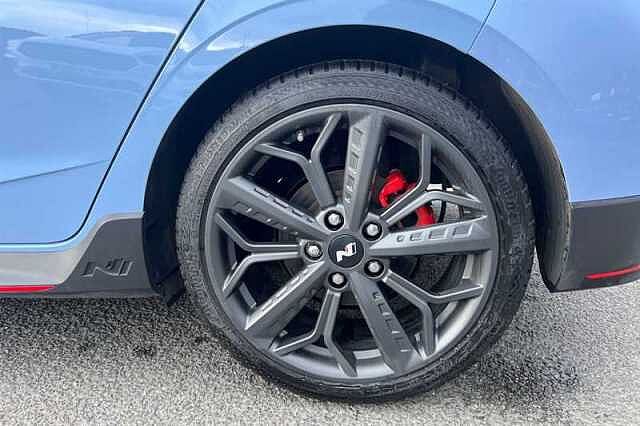 Hyundai I20 1.6 T-GDi N Hatchback 5dr Petrol Manual Euro 6 (s/s) (204 ps) Blue