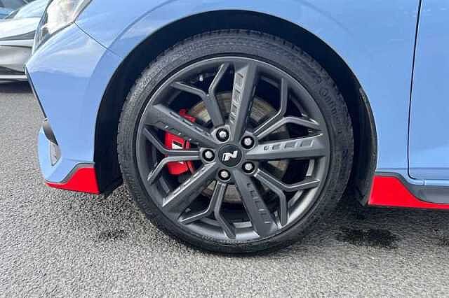 Hyundai I20 1.6 T-GDi N Hatchback 5dr Petrol Manual Euro 6 (s/s) (204 ps) Blue