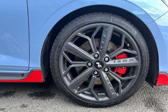 Hyundai I20 1.6 T-GDi N Hatchback 5dr Petrol Manual Euro 6 (s/s) (204 ps) Blue