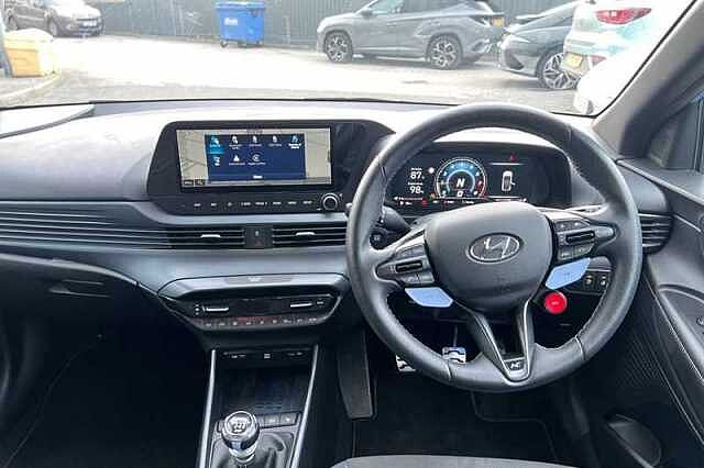 Hyundai I20 1.6 T-GDi N Hatchback 5dr Petrol Manual Euro 6 (s/s) (204 ps) Blue
