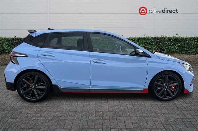 Hyundai I20 1.6 T-GDi N Hatchback 5dr Petrol Manual Euro 6 (s/s) (204 ps) Blue