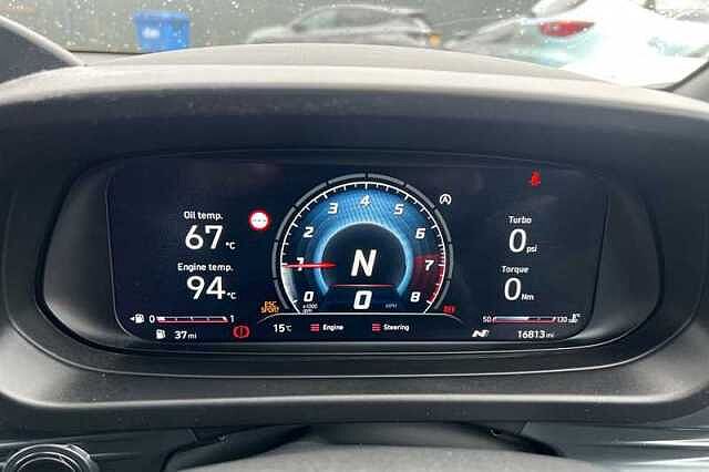 Hyundai I20 1.6 T-GDi N Hatchback 5dr Petrol Manual Euro 6 (s/s) (204 ps) Blue