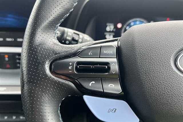 Hyundai I20 1.6 T-GDi N Hatchback 5dr Petrol Manual Euro 6 (s/s) (204 ps) Blue