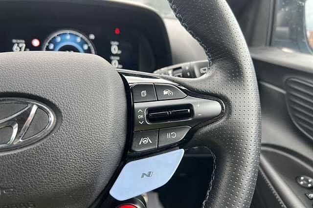 Hyundai I20 1.6 T-GDi N Hatchback 5dr Petrol Manual Euro 6 (s/s) (204 ps) Blue