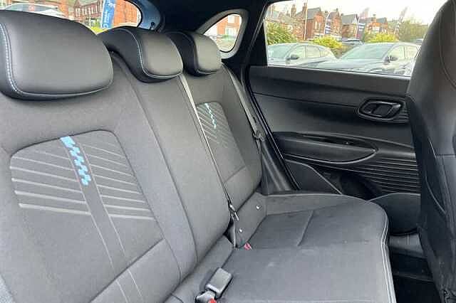 Hyundai I20 1.6 T-GDi N Hatchback 5dr Petrol Manual Euro 6 (s/s) (204 ps) Blue