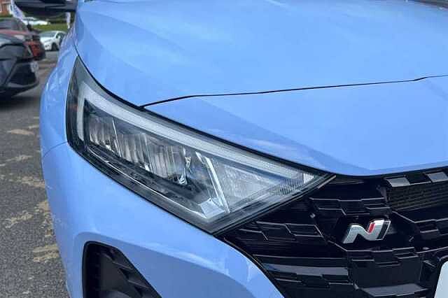 Hyundai I20 1.6 T-GDi N Hatchback 5dr Petrol Manual Euro 6 (s/s) (204 ps) Blue