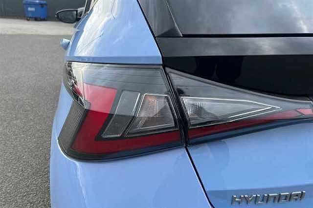 Hyundai I20 1.6 T-GDi N Hatchback 5dr Petrol Manual Euro 6 (s/s) (204 ps) Blue
