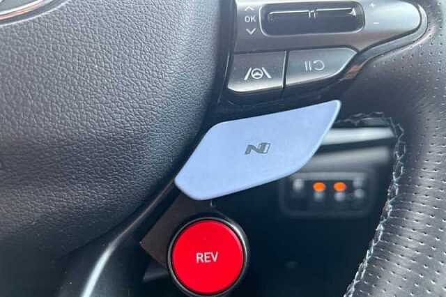 Hyundai I20 1.6 T-GDi N Hatchback 5dr Petrol Manual Euro 6 (s/s) (204 ps) Blue