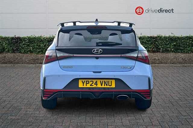 Hyundai I20 1.6 T-GDi N Hatchback 5dr Petrol Manual Euro 6 (s/s) (204 ps) Blue