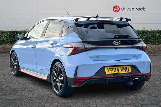 Hyundai I20 1.6 T-GDi N Hatchback 5dr Petrol Manual Euro 6 (s/s) (204 ps) Blue