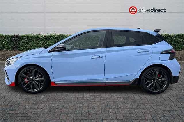 Hyundai I20 1.6 T-GDi N Hatchback 5dr Petrol Manual Euro 6 (s/s) (204 ps) Blue
