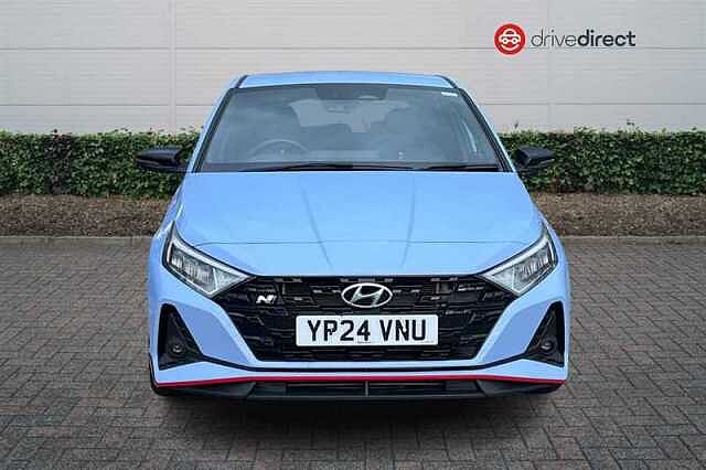 Hyundai I20 1.6 T-GDi N Hatchback 5dr Petrol Manual Euro 6 (s/s) (204 ps) Blue